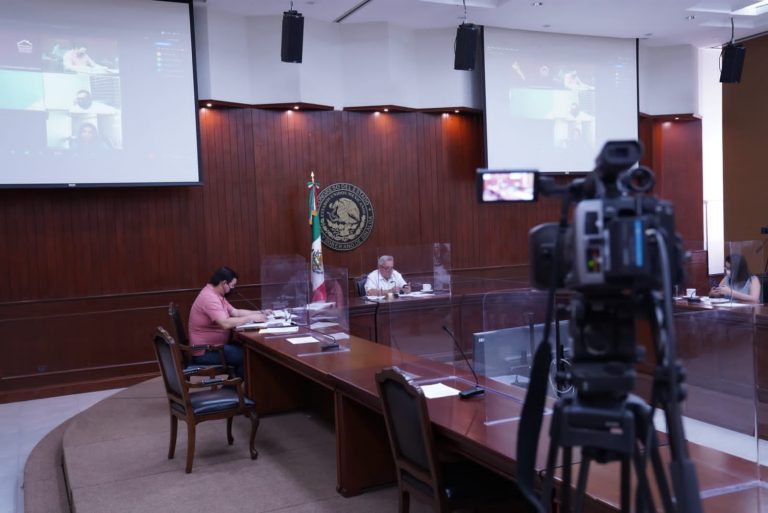 Reciben diputados terna para elegir magistrado en STJE