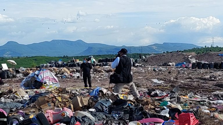 Ejecutan a pepenador en el basurón norte de Culiacán