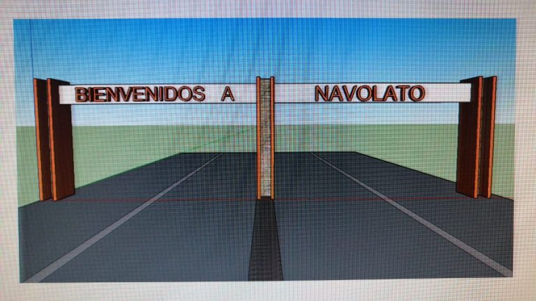 En San Pedro y ‘La Palma’ tendrán arcos de bienvenida