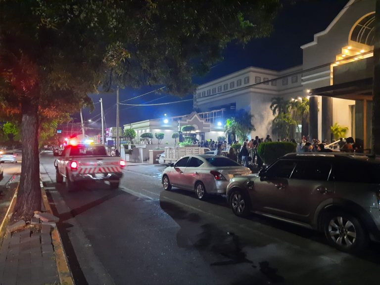 Evacuan funeraria por conato de incendio