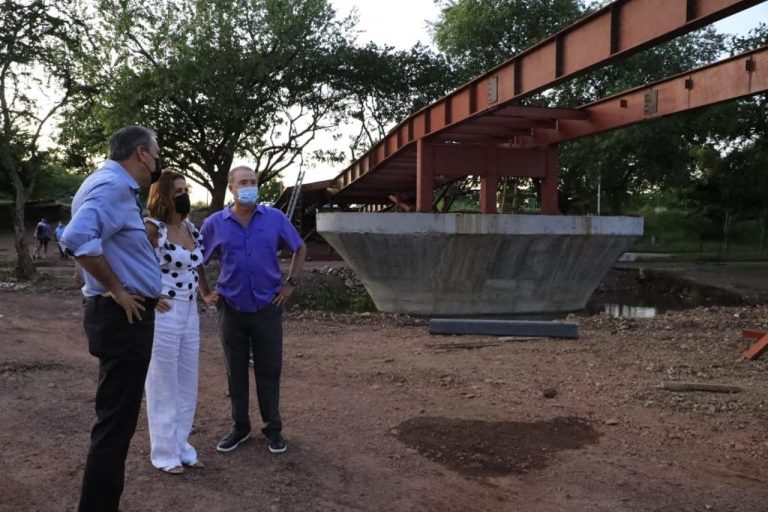 Puente bimodal en Las Riberas, listo para octubre