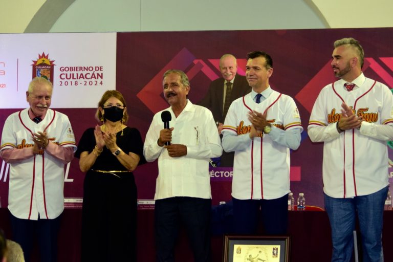 Tiene Salón de la Fama Culiacán tres nuevos inmortales