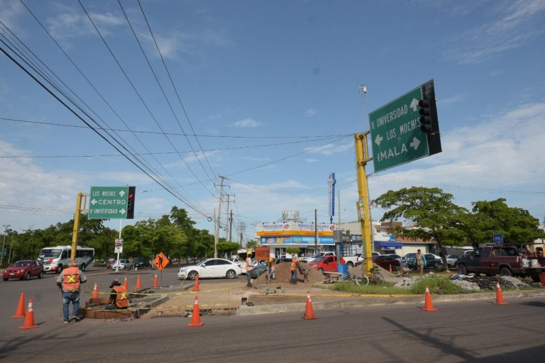 Hay nueva isleta en Las Américas y Universitarios