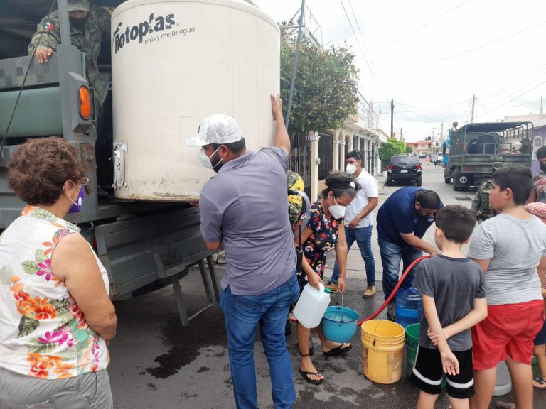 Más colonias tienen agua, Mazatlán en ‘sequía’