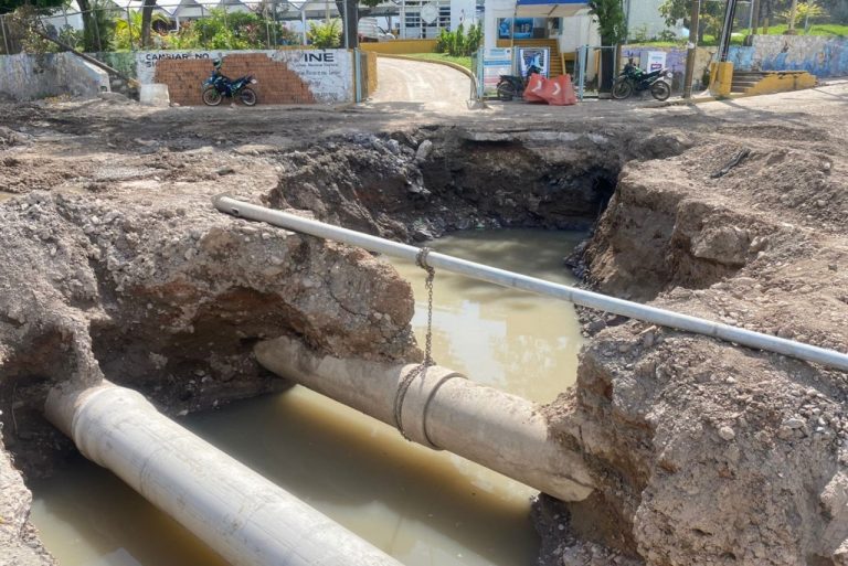 Dejarán sin agua a 33 colonias de Mazatlán por obra