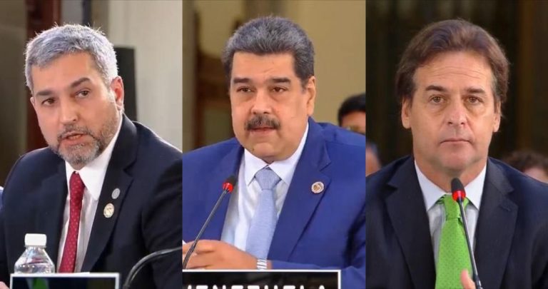 Abandona presidente de Paraguay Cumbre Celac