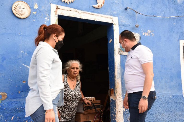 Requieren más de 1,500 personas alimento en El Rosario