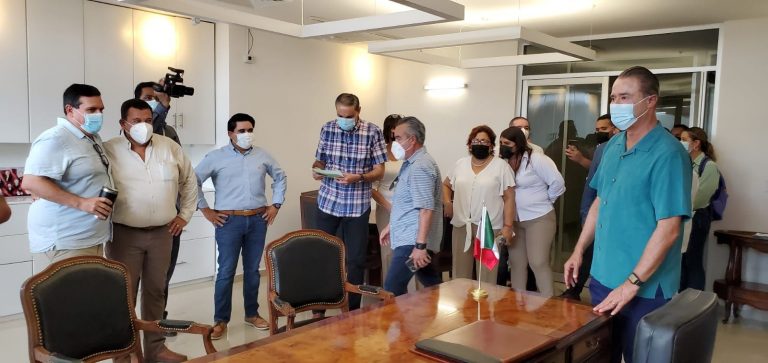 Inauguran nuevo Ayuntamiento en Navolato