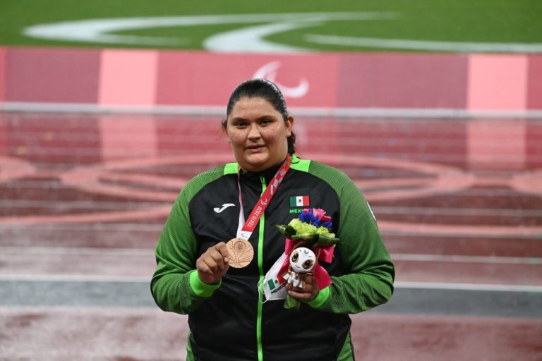 Cierra México con 22 medallas en Paralímpicos