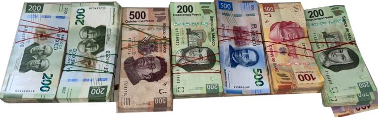 Llevaban un arma y fuerte suma de efectivo