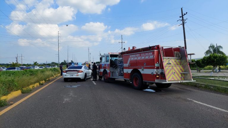 Un muerto y 4 heridos en la salida norte