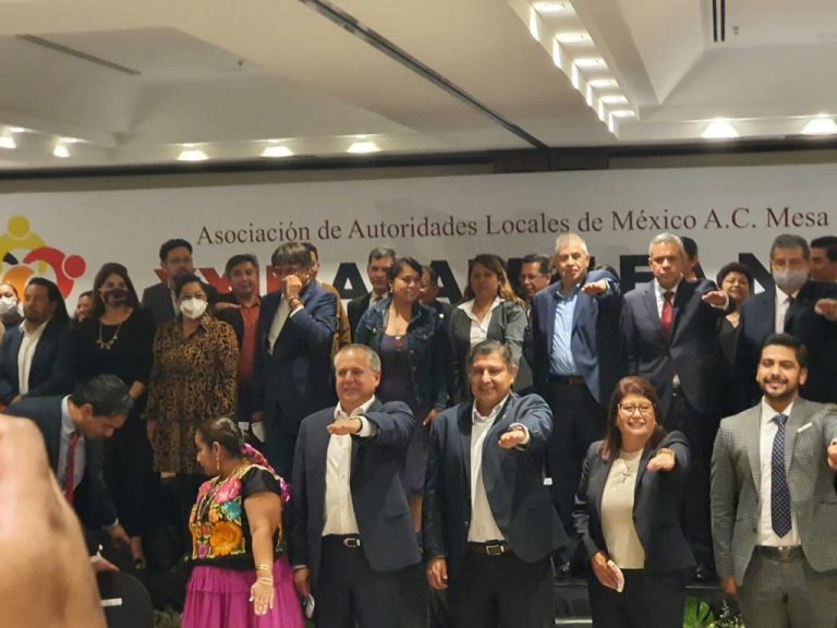 Designan a Vargas vicepresidente de la Asociación de Autoridades Locales de México