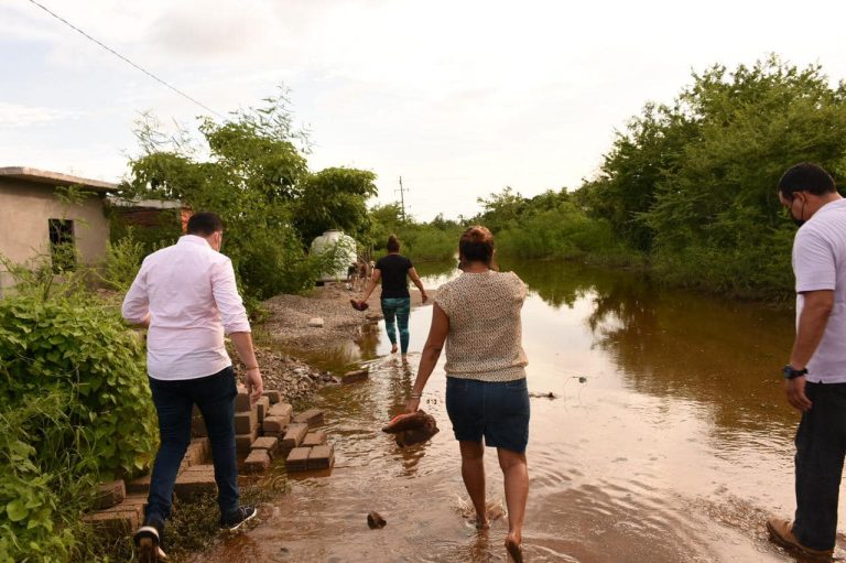 Agudizan nuevas lluvias afectaciones en El Rosario