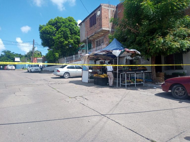Lo asesinan a balazos en una verdulería