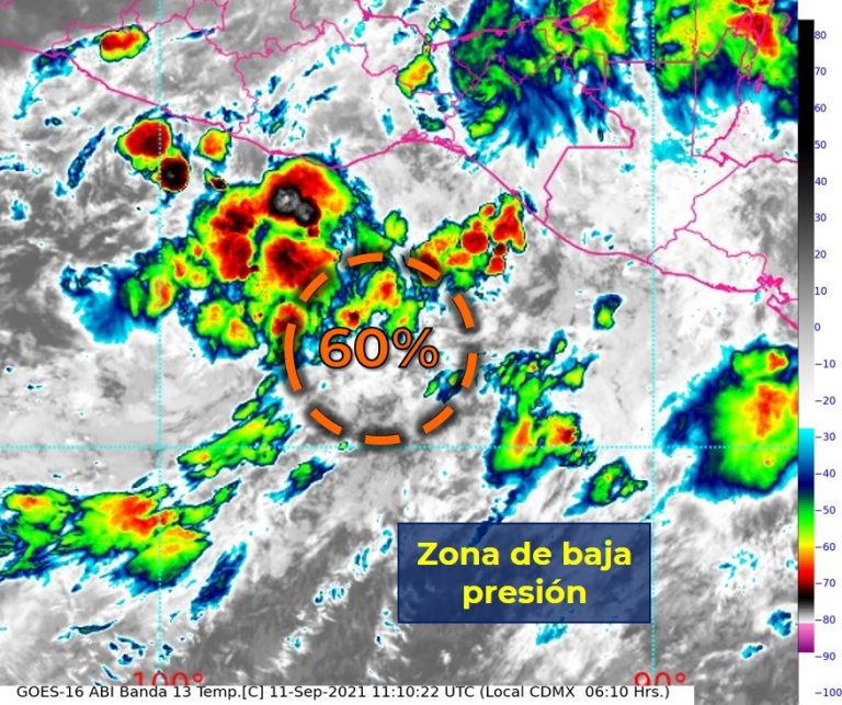 Se aleja ‘Olaf’ del Pacífico, pero llega nueva tormenta