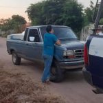 Angostura, Camarón, Arresto