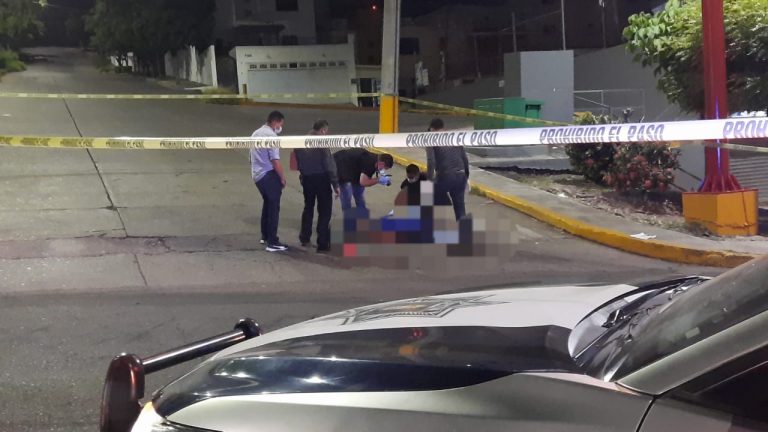 Lo asesinan frente a la antigua base de la Cruz Roja en Culiacán
