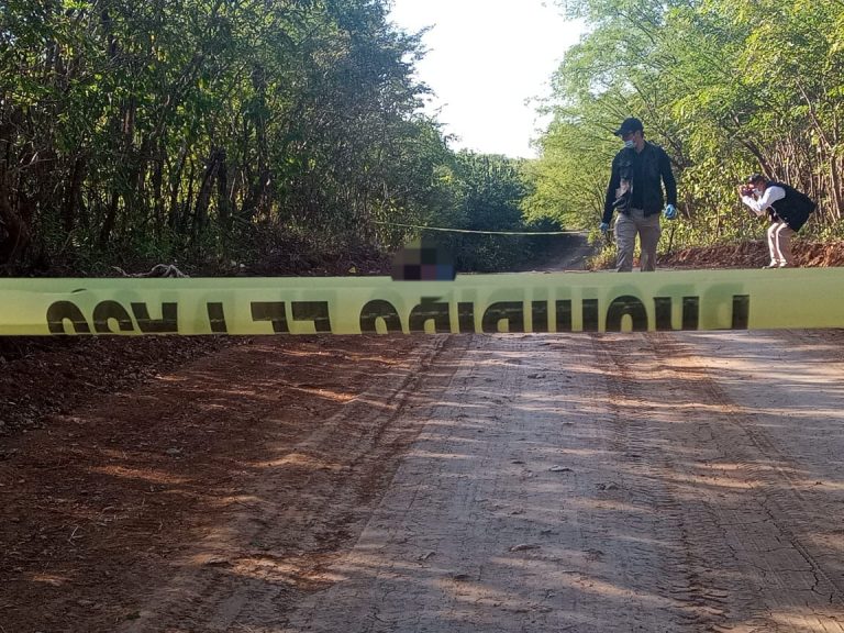 Tenía heridas por machete, es en Imala