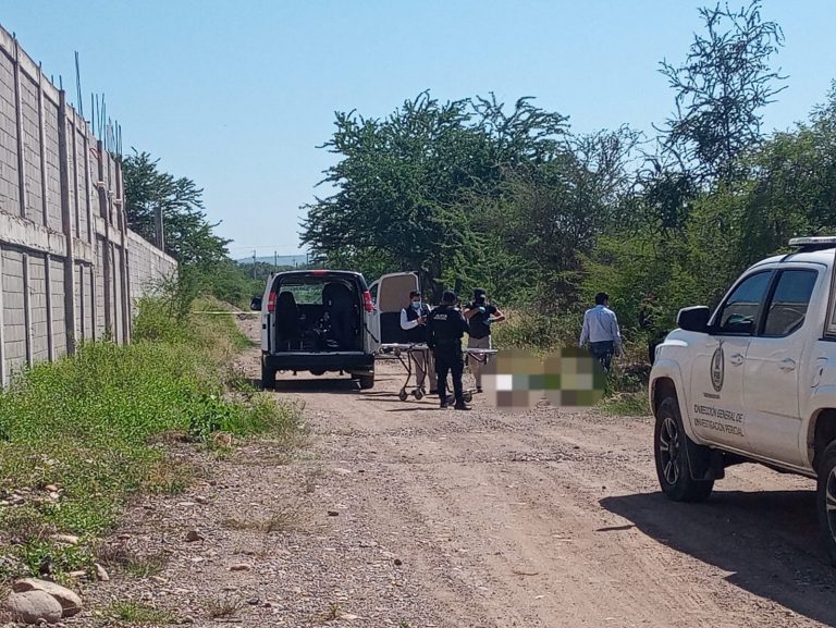 Hallan cadáver entre El Diez y Campo Argentina