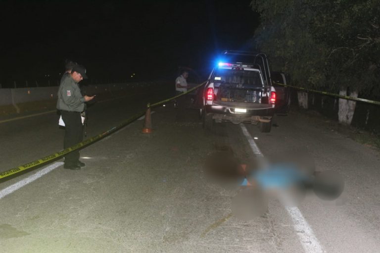 Reportan joven muerto en Aguaruto