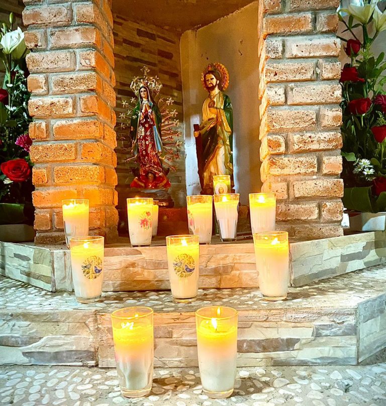 Festeja Yebavito, Navolato a San Judas Tadeo