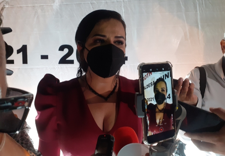 Regresará Margot ayuntamiento al Centro de Navolato