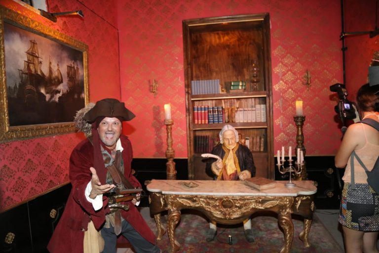 La Mansión Pirata, el nuevo atractivo en Mazatlán