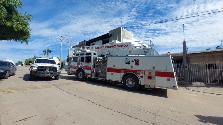 Se lesiona pintor por descarga eléctrica en vivienda