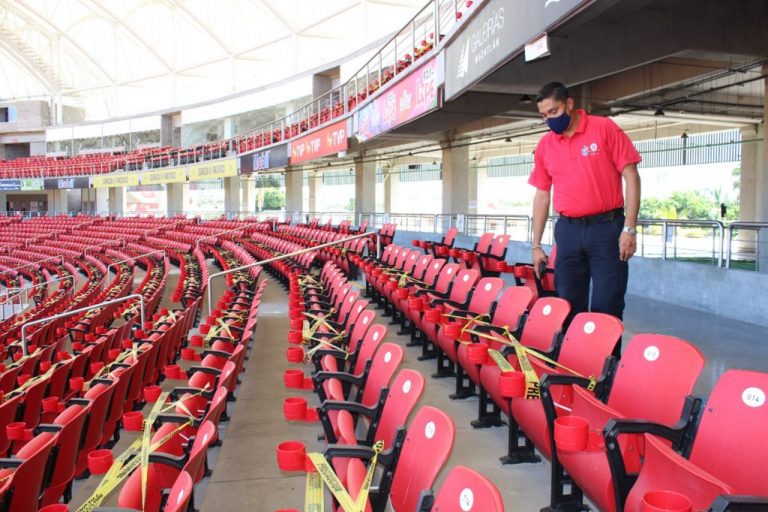Permitirá Mazatlán acceso a niños a estadio de beisbol