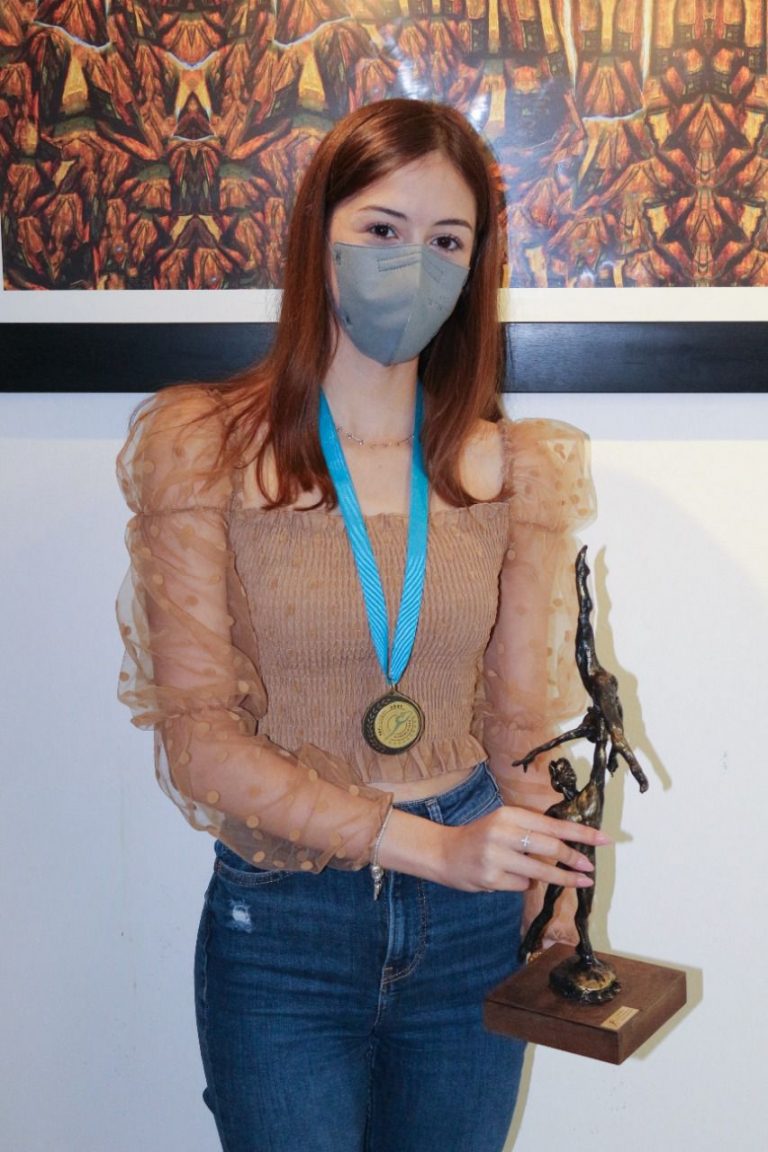 Está en Navolato tras conquistar el oro en ballet