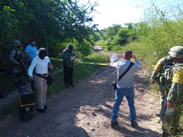 Presentaba golpes, era un joven muerto en un arroyo