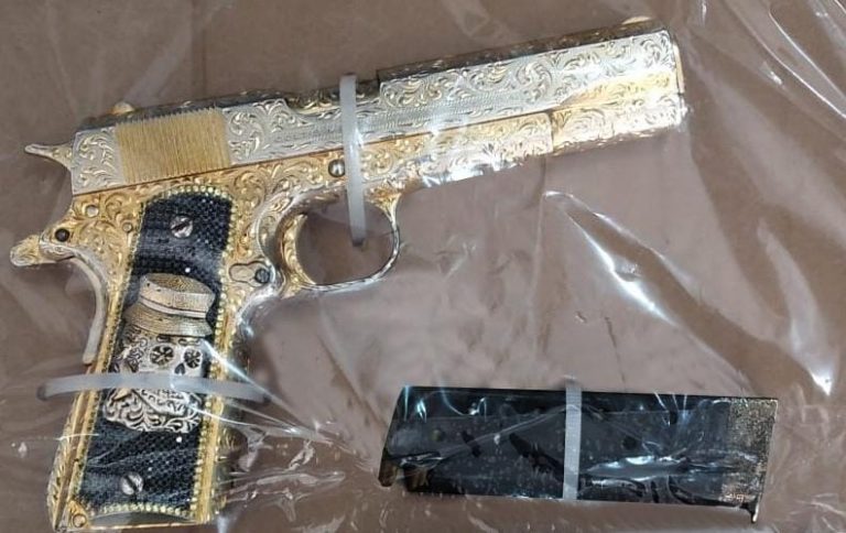 Cae por presuntamente realizar disparos