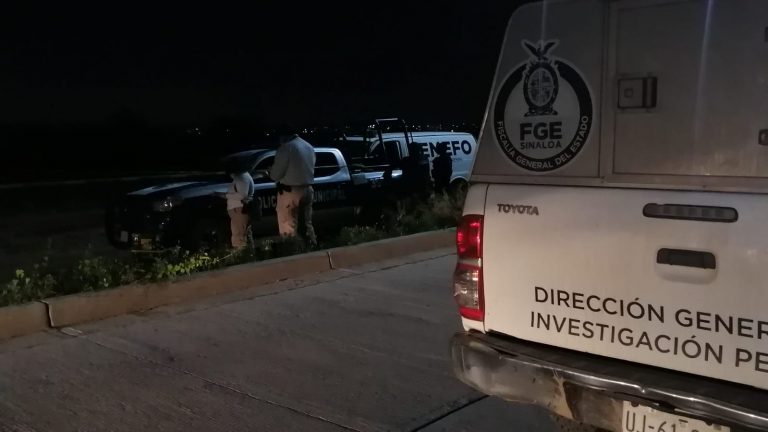 Reportan asesinato de un joven en La Costerita