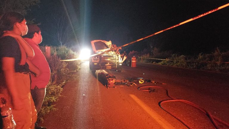 Choca patrulla militar con tráiler: un muerto y varios heridos