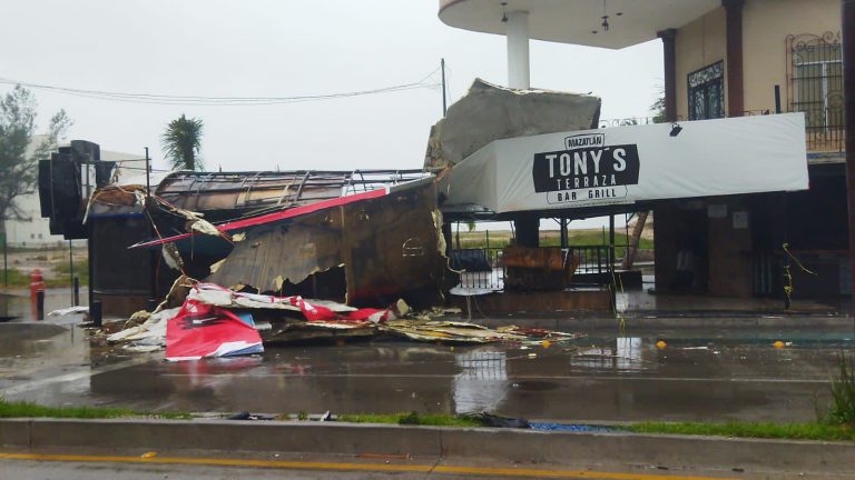 Reporta Mazatlán sólo daños materiales