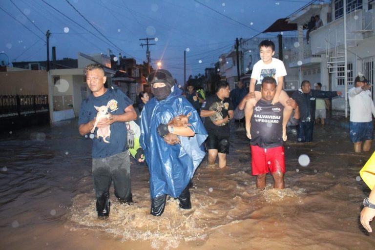 Estiman aún más lluvias para el sur de Sinaloa