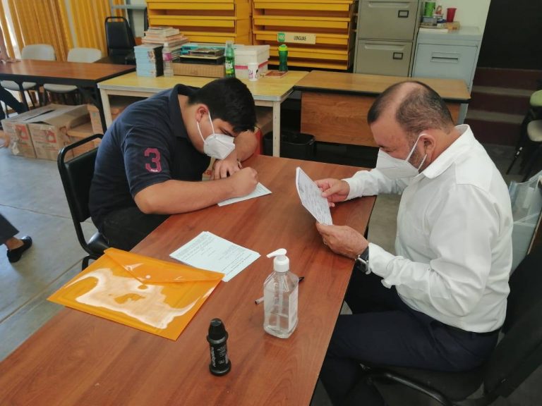 A punto de cerrar empadronamiento para cartilla militar