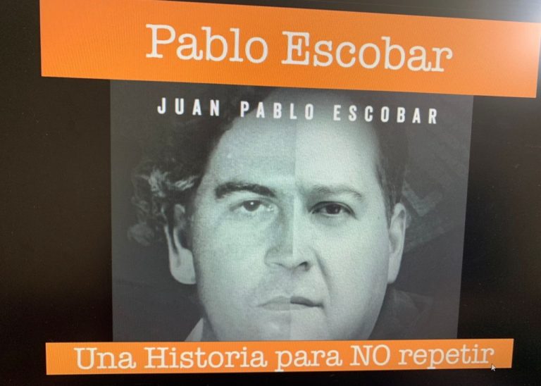 Cuenta hijo de Pablo Escobar historia para no repetir