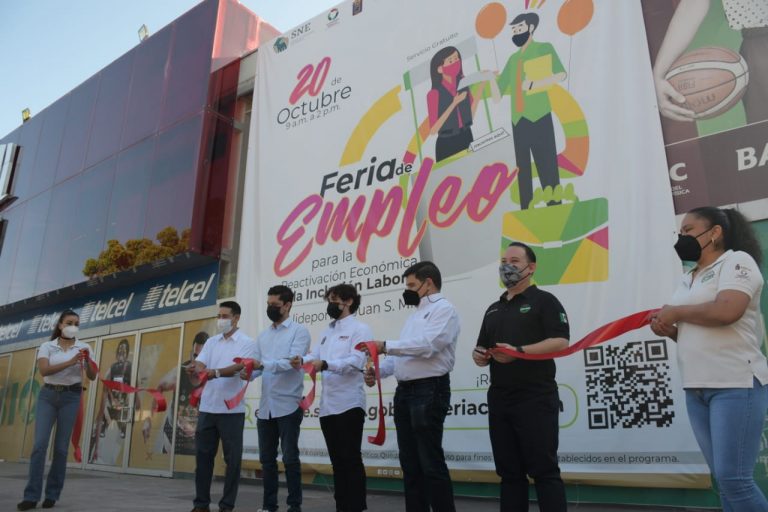 Estima Sinaloa 4.2% arriba en empleos respecto a nivel nacional