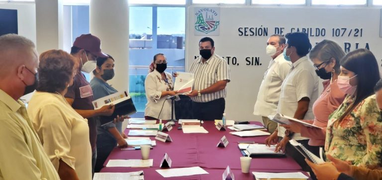 Entrega Eliazar Gutiérrez Tercer Informe