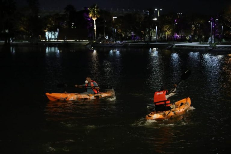 Inauguran el Parque Central y la Sala del Acuario