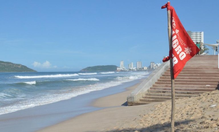 Advierten sobre corrientes de retorno