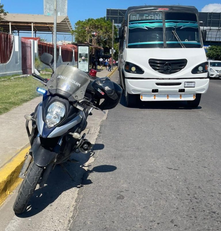 Detienen 3 urbanos en primera revisión