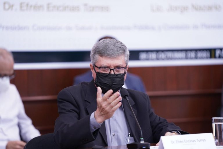 Salva Salud crítica de diputados