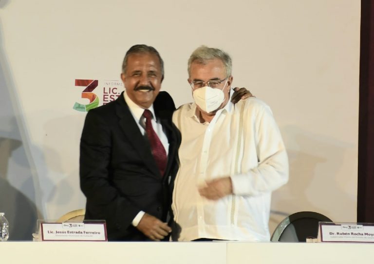 Presenta Estrada Ferreiro Tercer Informe de Gobierno