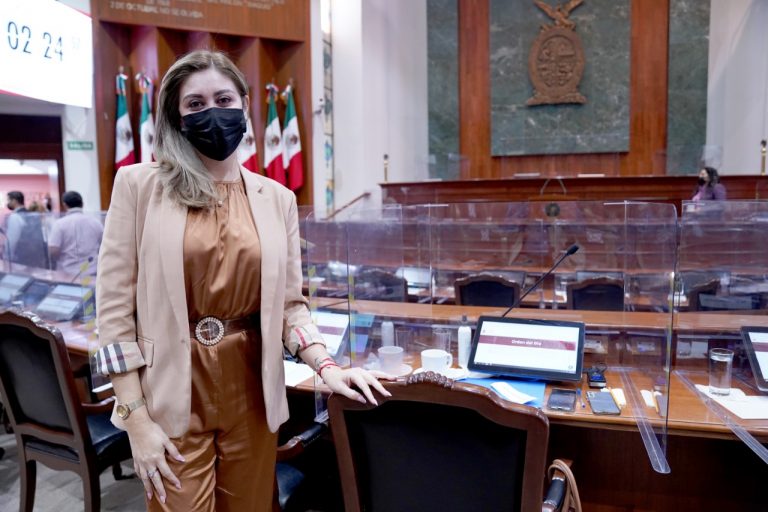 Conceden licencia a diputada, se va a Pesca con Rocha