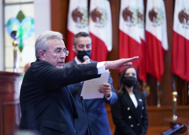 Rubén Rocha es el nuevo gobernador