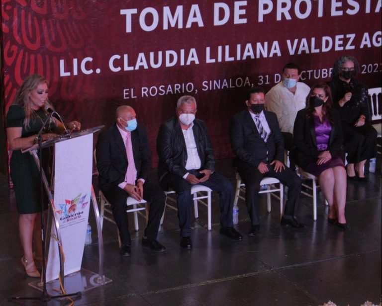 Hoy inicia un nuevo rumbo el gobierno de El Rosario: Claudia Valdez