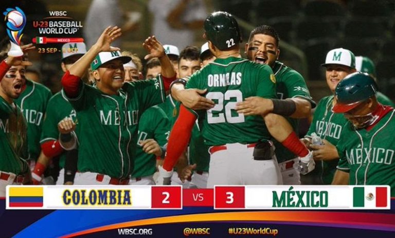 ¡A la final! México vence a Colombia y va por el título mundial