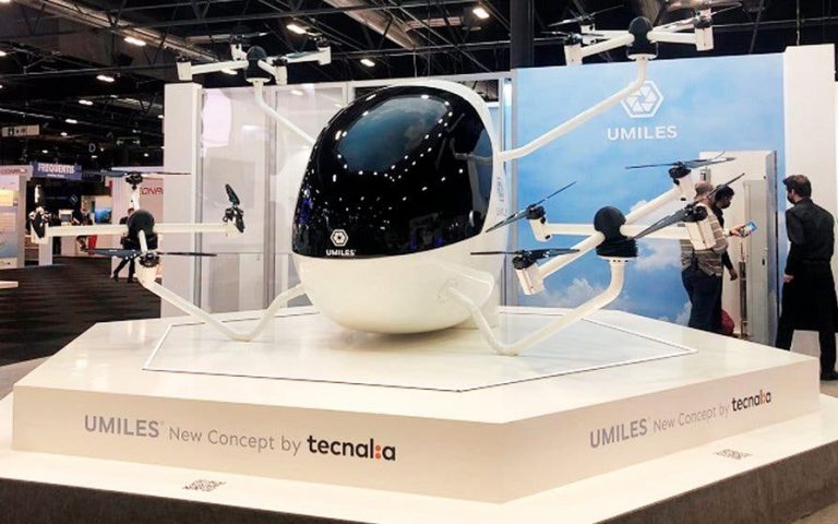 Umiles: el primer aerotaxi eléctrico 100% español